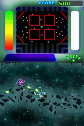 Math Blaster in the Prime Adventure (USA) screen shot game playing